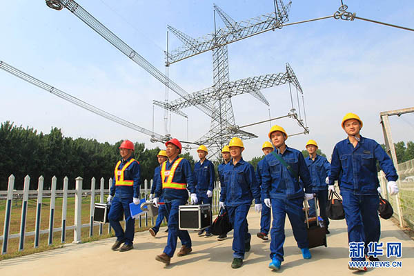 安徽电力建设