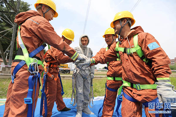 安徽电力建设