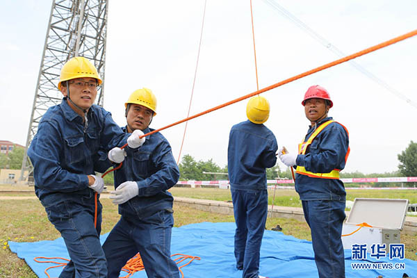 安徽电力建设