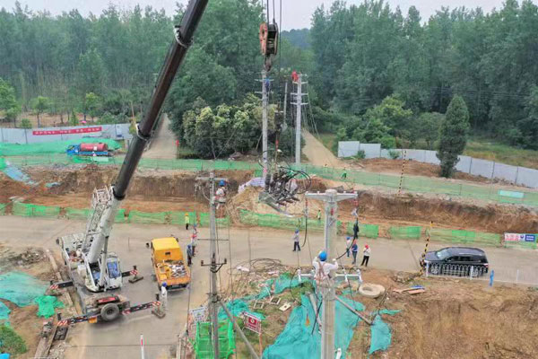 安徽电力建设