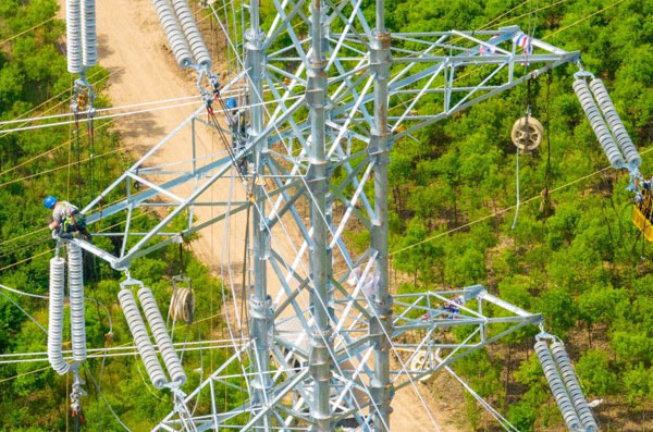 安徽电力建设
