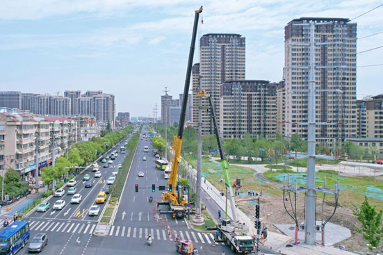 合肥供电建设