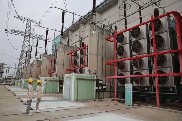 安徽电力建设
